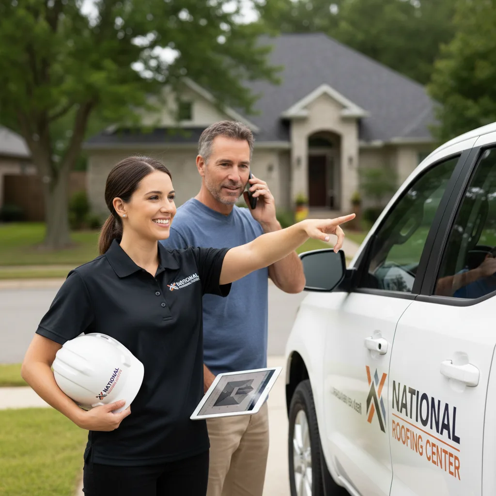 National Roofing Center customer support in Townshend