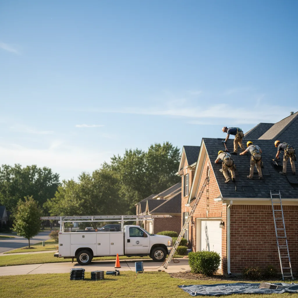 Roof Repair in Townshend